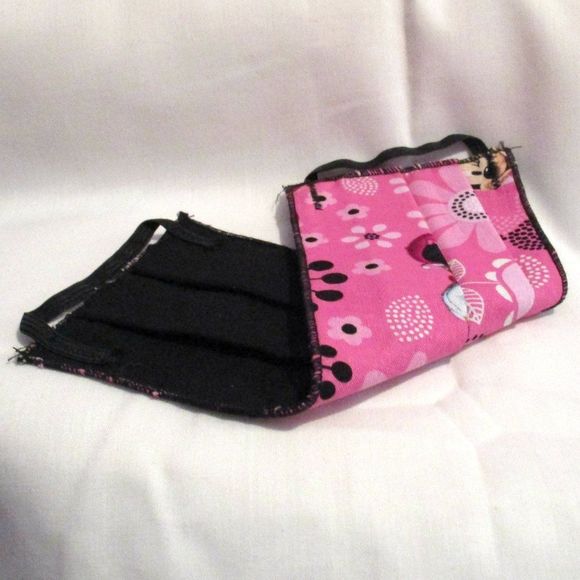 Handcrafted Minnie Mouse Face Mask - Picture 2 of 6